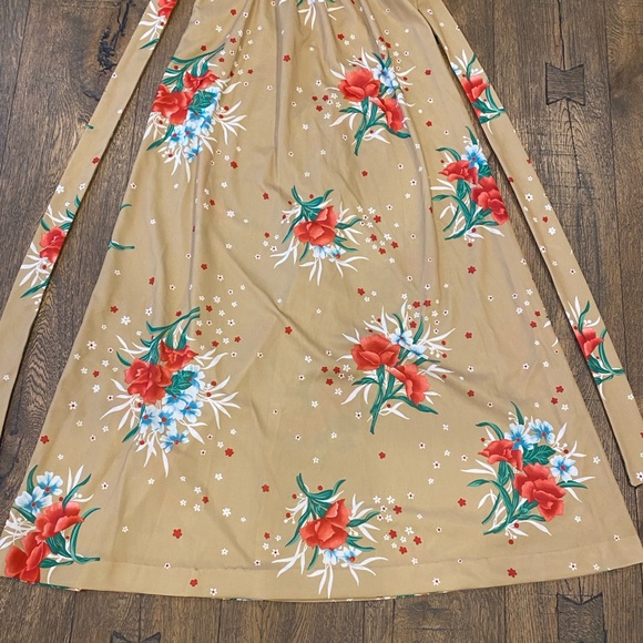 Vintage 1970’s Ronda Roy Flora Dress - Picture 2 of 8